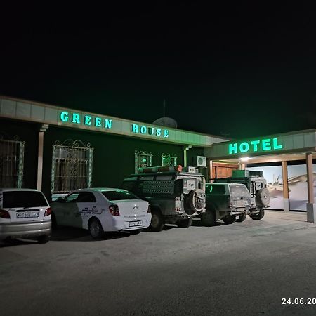 Green House Hotel Buhara Exterior foto