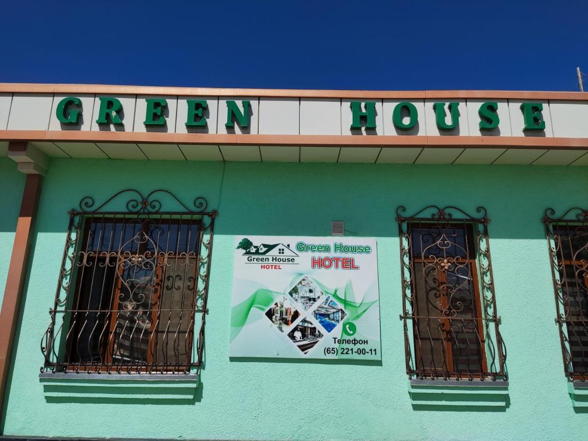 Green House Hotel Buhara Exterior foto