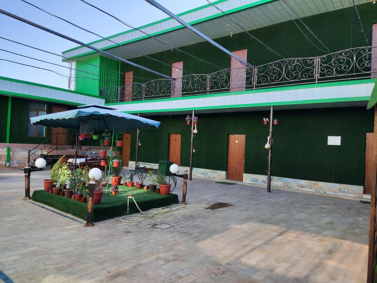 Green House Hotel Buhara Exterior foto