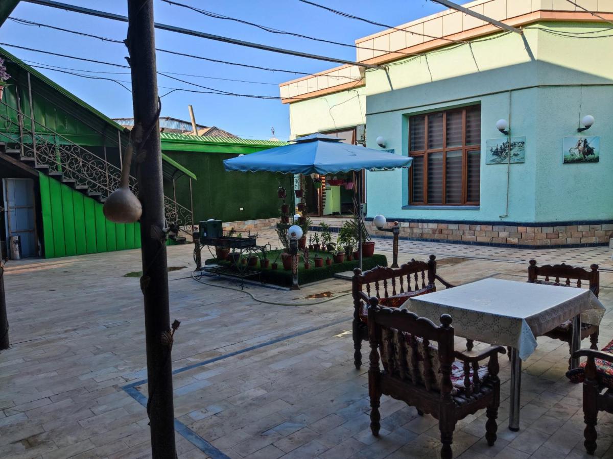 Green House Hotel Buhara Exterior foto