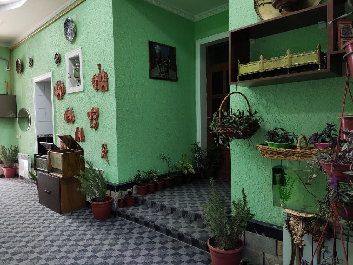 Green House Hotel Buhara Exterior foto