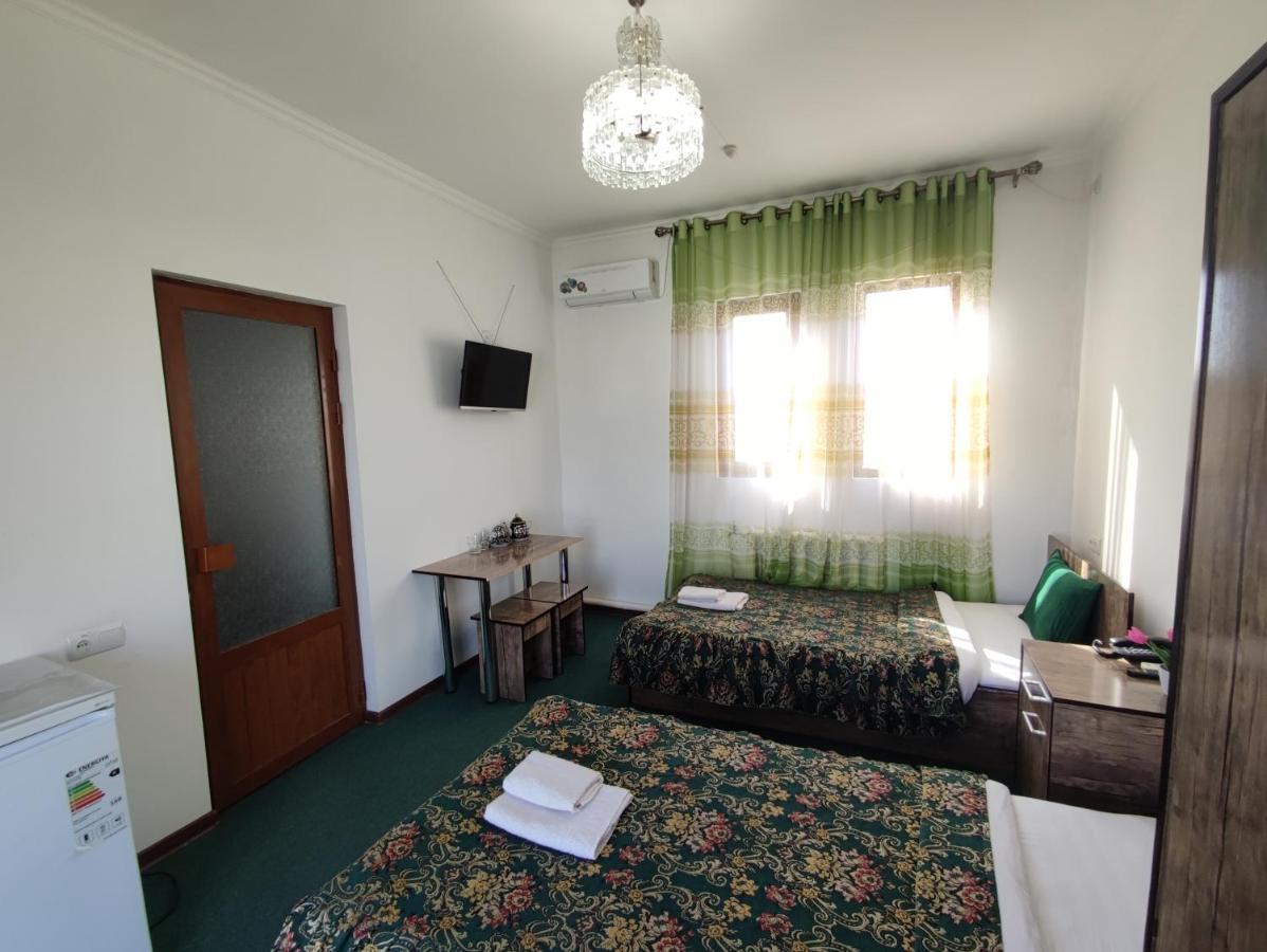 Green House Hotel Buhara Exterior foto