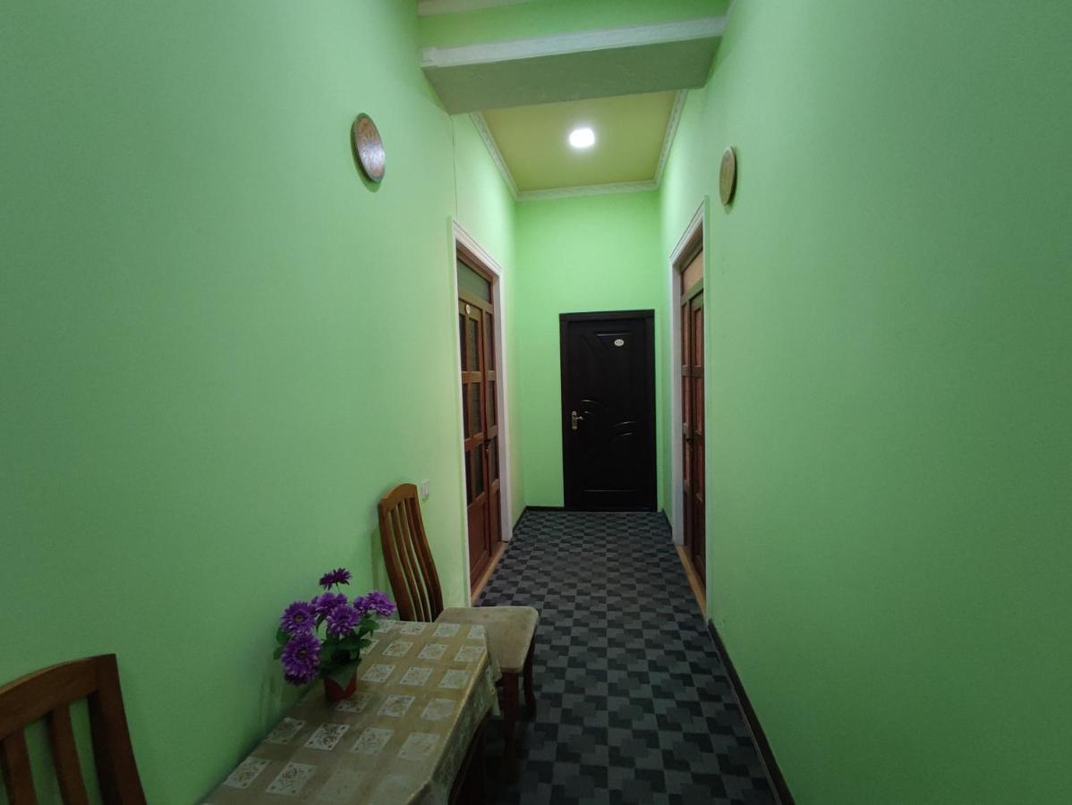 Green House Hotel Buhara Exterior foto
