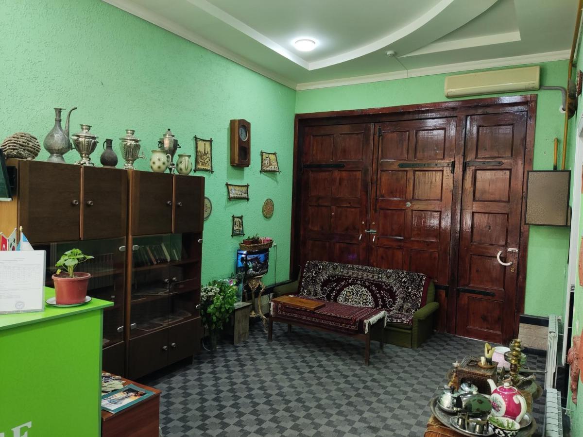 Green House Hotel Buhara Exterior foto