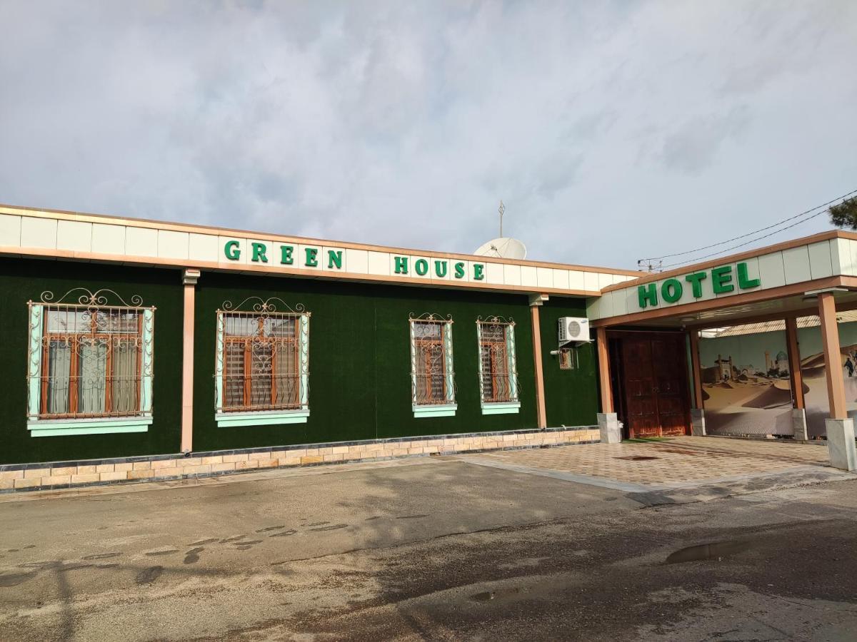 Green House Hotel Buhara Exterior foto