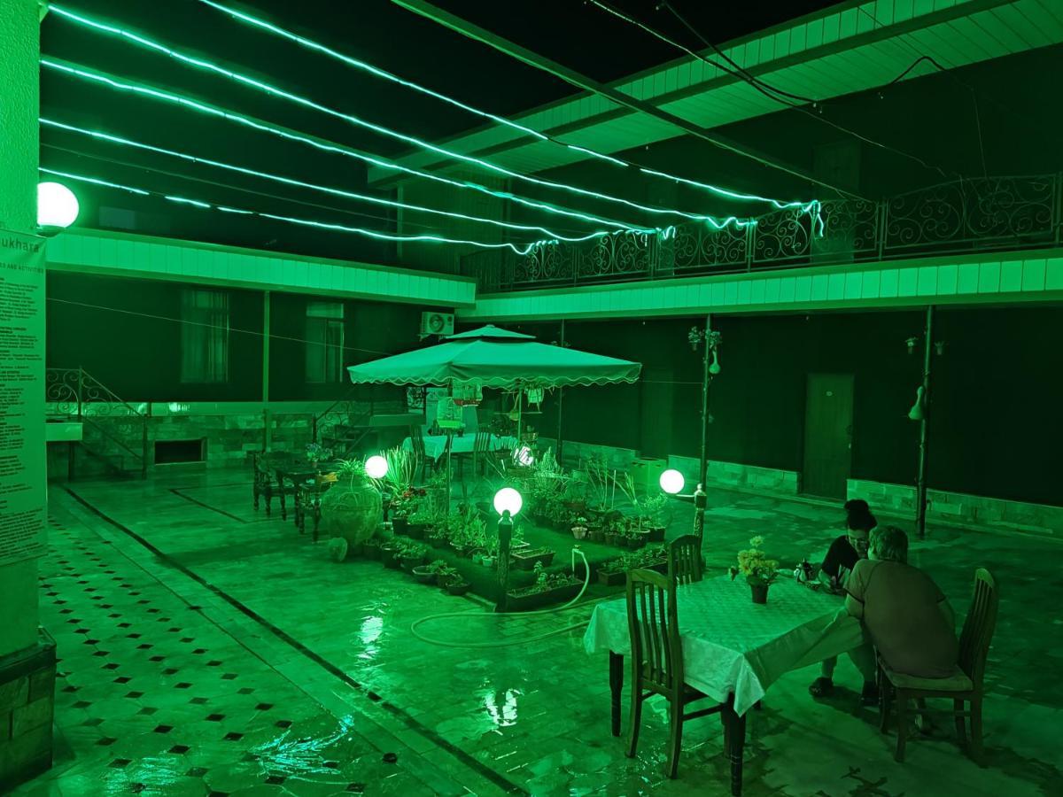 Green House Hotel Buhara Exterior foto