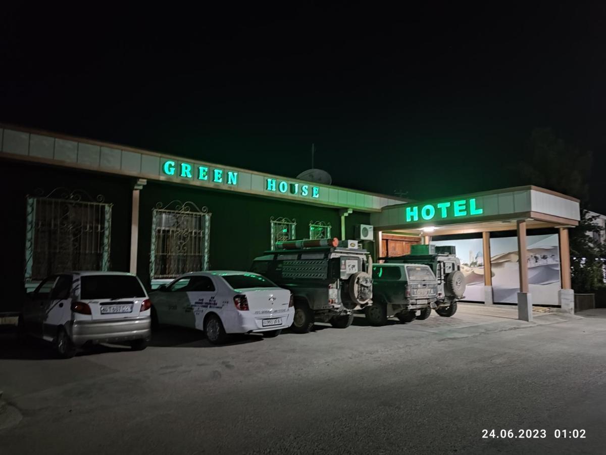 Green House Hotel Buhara Exterior foto