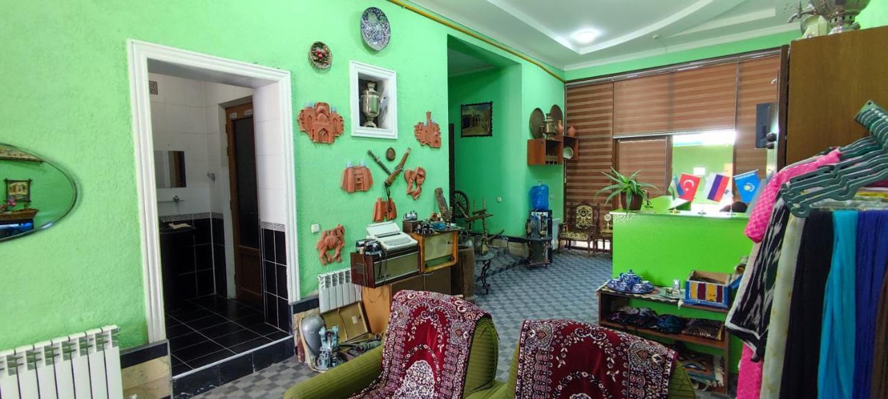 Green House Hotel Buhara Exterior foto