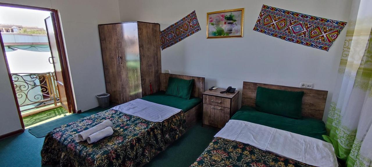 Green House Hotel Buhara Exterior foto