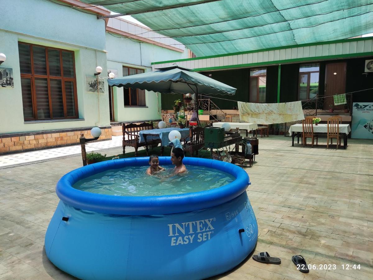 Green House Hotel Buhara Exterior foto